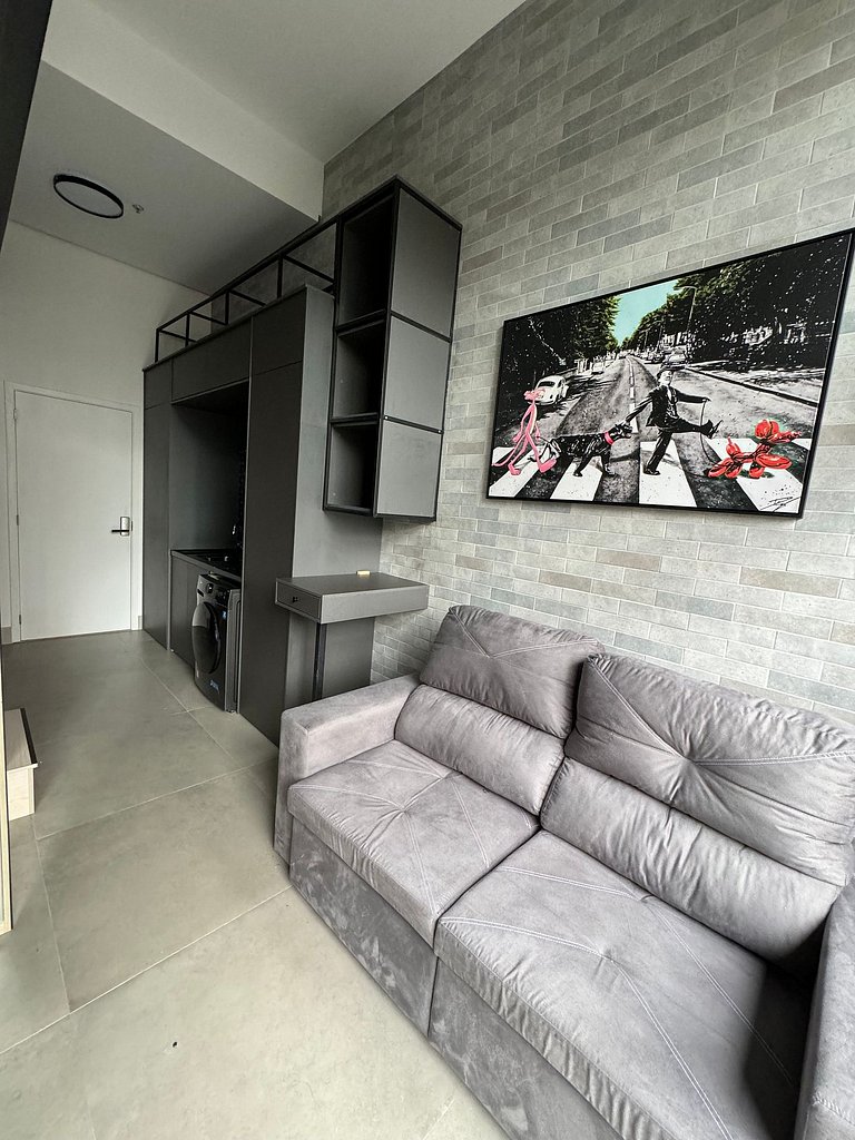 Y_207 | Studio exclusivo na Rua Oscar Freire Novo
