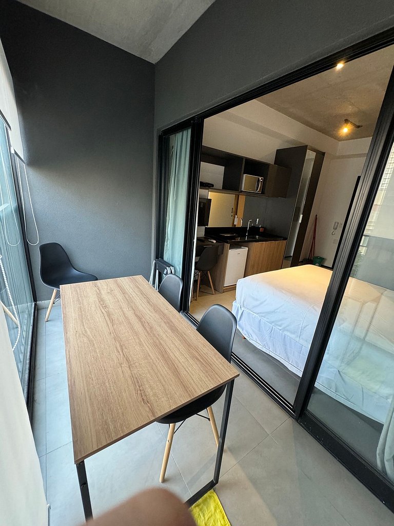 U_419 | Studio na Bela Vista próx. ao Hospital Sírio Libanês
