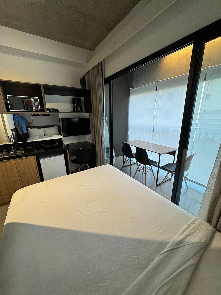 U_419 | Studio na Bela Vista próx. ao Hospital Sírio Libanês
