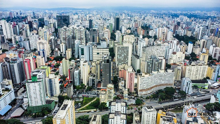 U_419 | Studio na Bela Vista próx. ao Hospital Sírio Libanês