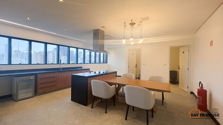 VN UENO na Bela Vista próximo ao Hospital Sírio Libanês a 10