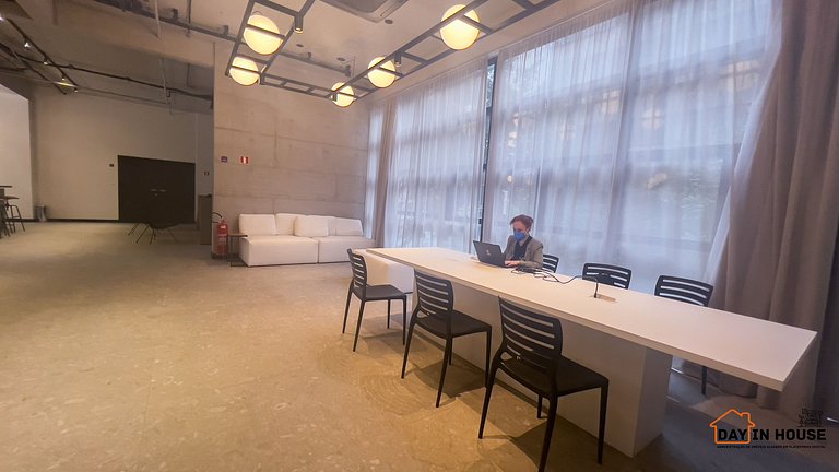 U_421 | Studio na Bela Vista próx ao Hospital Sírio Libanês