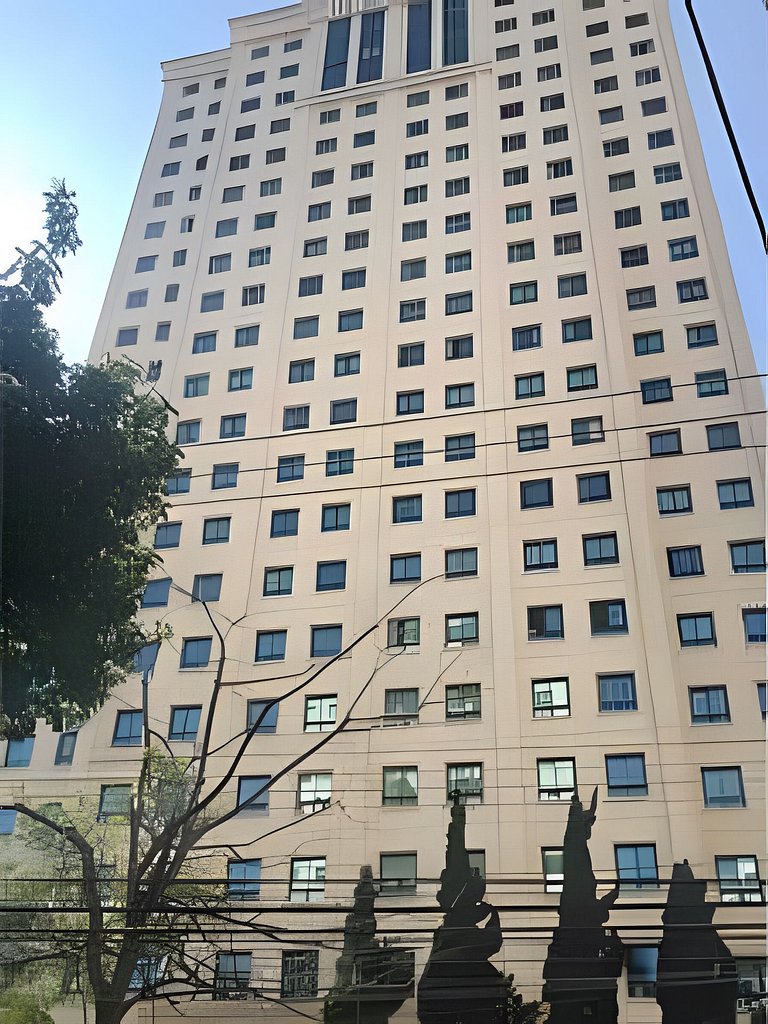 M_1311 | Confortável Flat-Pinheiros -Capote Valente