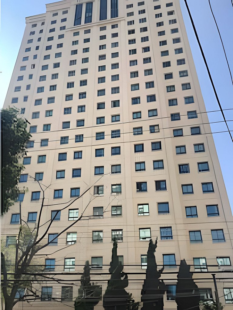 M_1707 | Flat em Pinheiros - Capote Valente