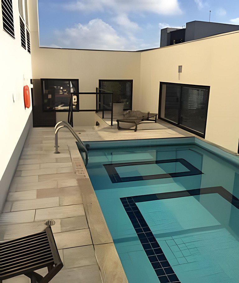 QF_508 | Confortável Flat- Faria Lima