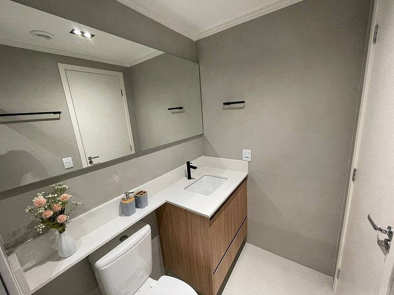 F_401 | Studio Novo na Faria Lima 700 mts do metro