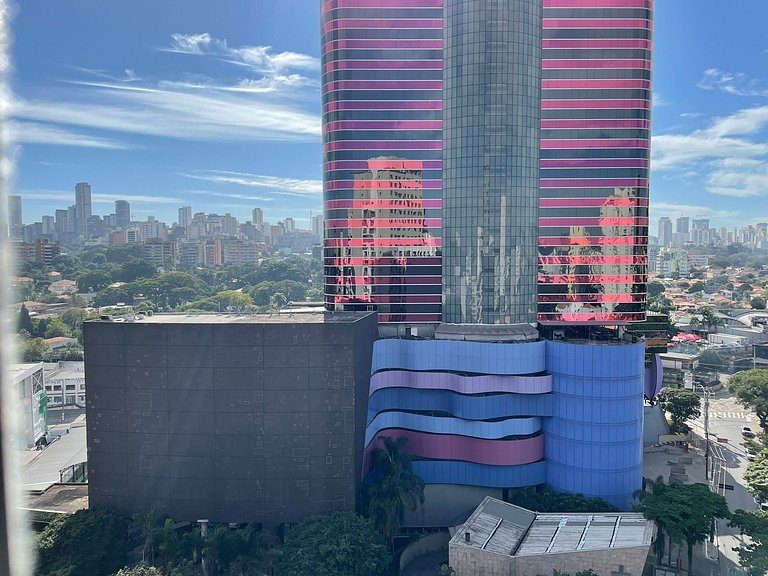 F_401 | Studio Novo na Faria Lima 700 mts do metro