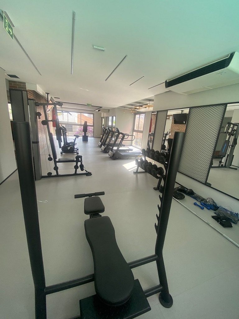 F_401 | Studio Novo na Faria Lima 700 mts do metro