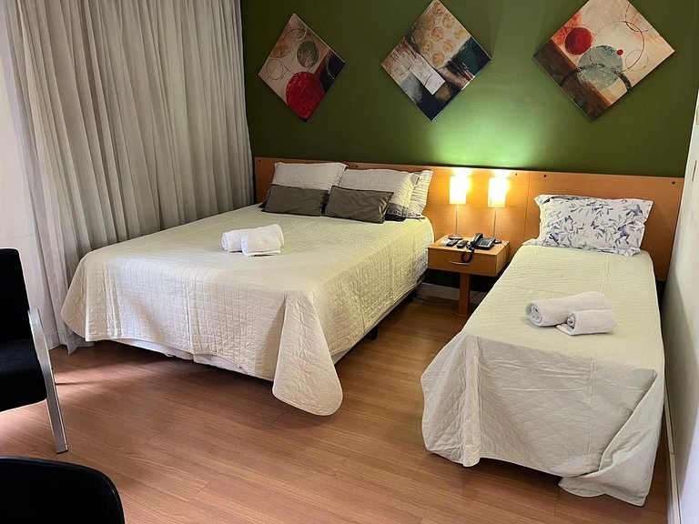 QF_508 | Confortável Flat- Faria Lima