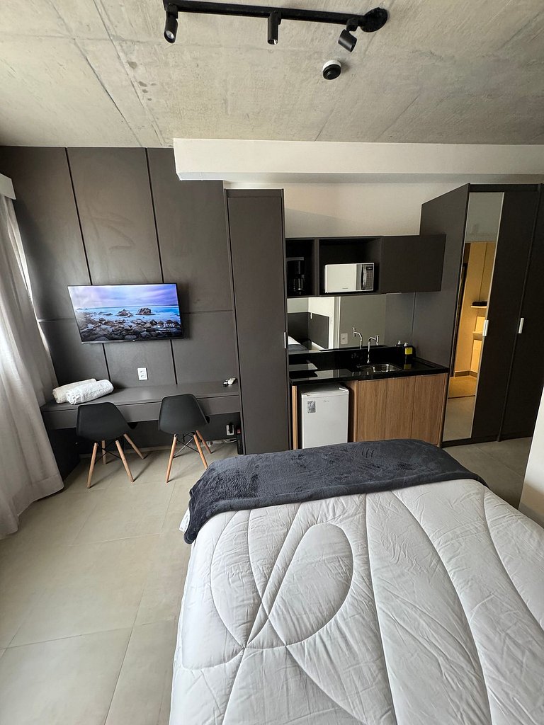U_X | Studio lindo na Bela Vista próximo ao Hospital Sírio L