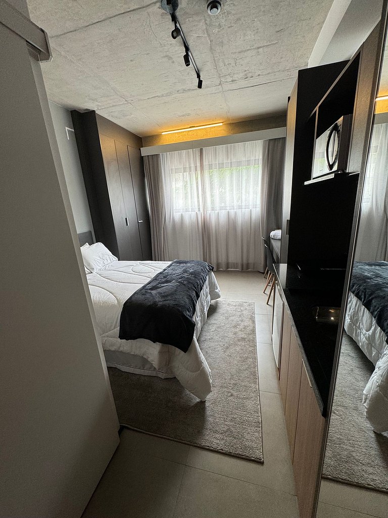 U_X | Studio lindo na Bela Vista próximo ao Hospital Sírio L