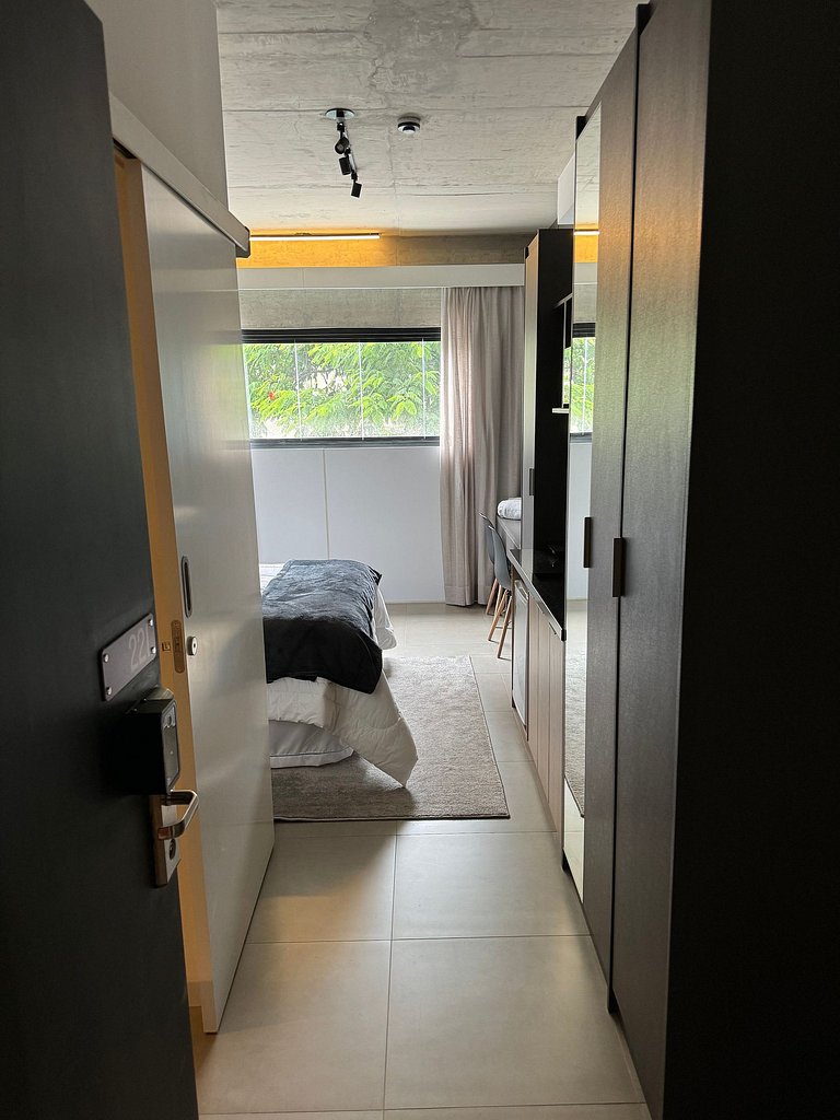 U_X | Studio lindo na Bela Vista próximo ao Hospital Sírio L