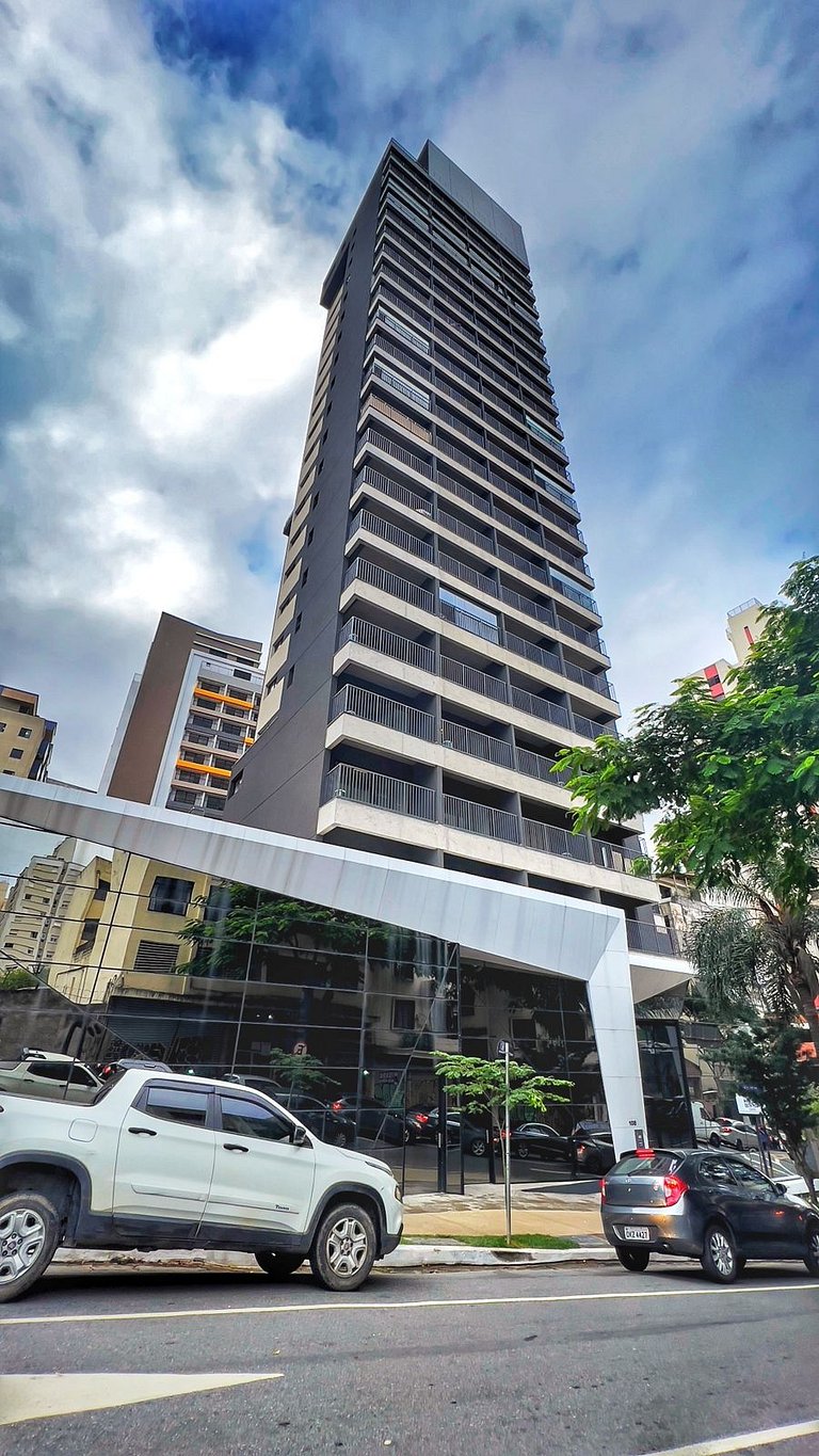 U_X | Studio lindo na Bela Vista próximo ao Hospital Sírio L