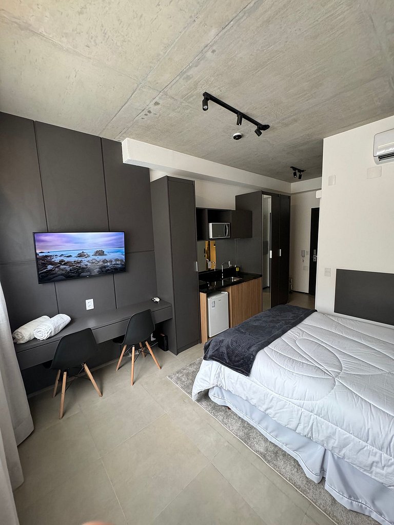U_X | Studio lindo na Bela Vista próximo ao Hospital Sírio L