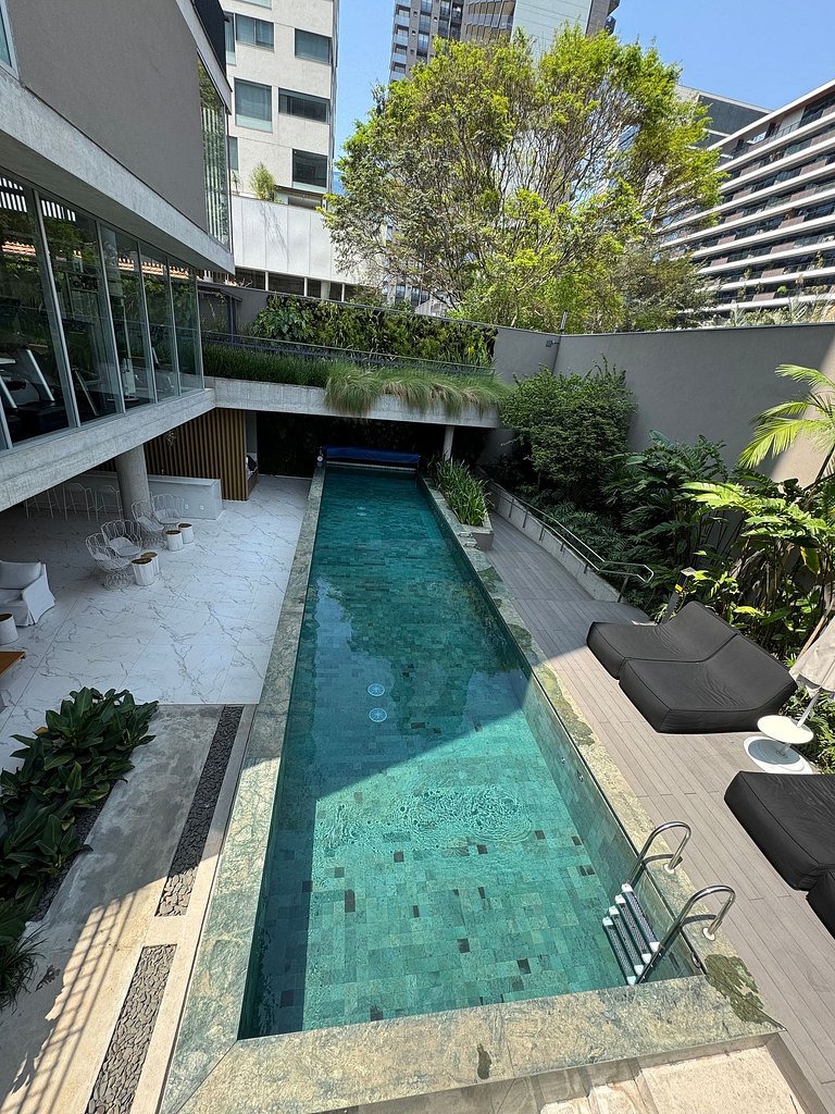 FLT_22 | Apartamento no coração da Faria Lima