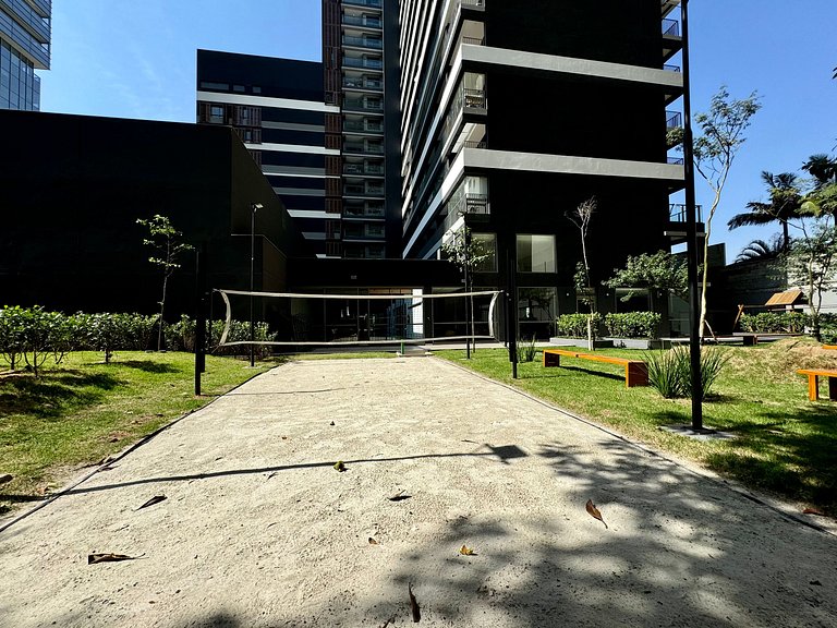 AU_114 | Studio moderno no Jardins (Novo)