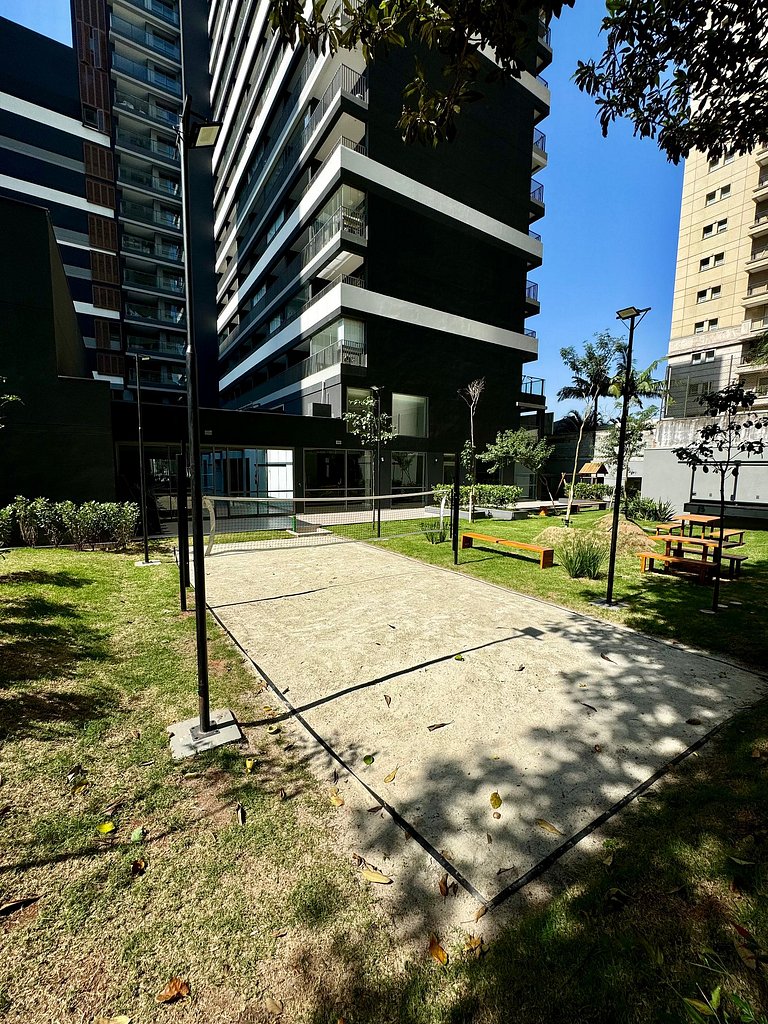 AU_114 | Studio moderno no Jardins (Novo)