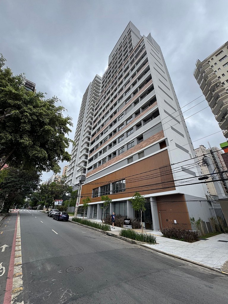 PC_502 | Studio novo ao lado do Allianz Parque a 500mts