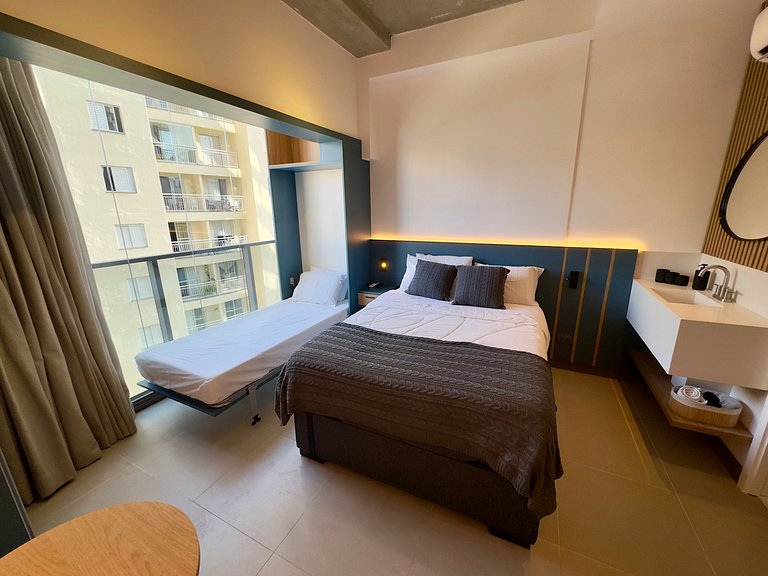 PL_415 | Apartamento Novo a 700mts da Av. Paulista
