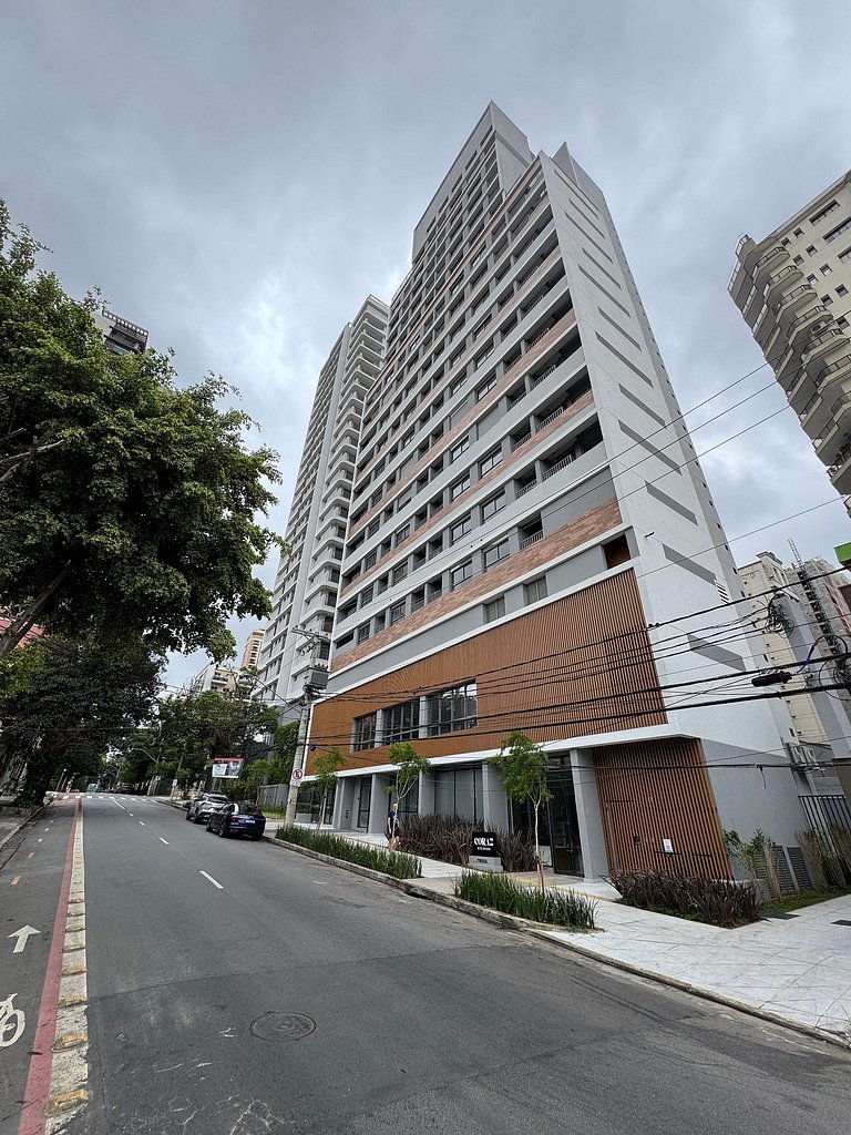 PC_602 | Studio novo ao lado do Allianz Parque a 500mt