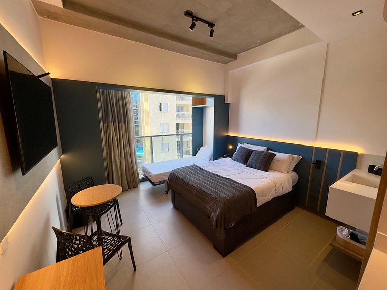 PL_431 | Apartamento Novo ao lado da Av. Paulista