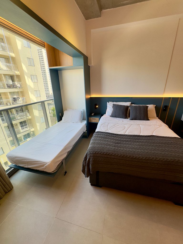 PL_431 | Apartamento Novo ao lado da Av. Paulista