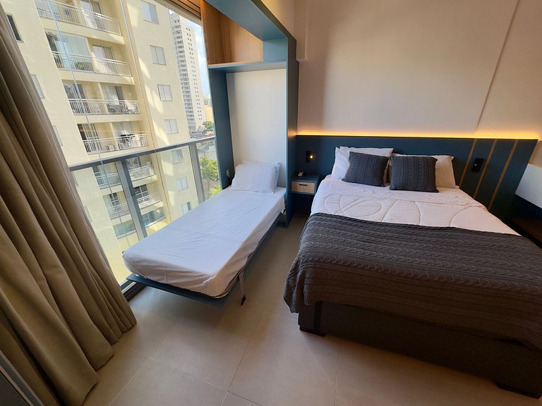 PL_431 | Apartamento Novo ao lado da Av. Paulista