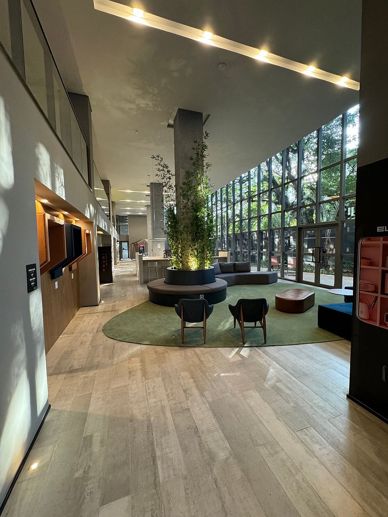 PL_431 | Apartamento Novo ao lado da Av. Paulista