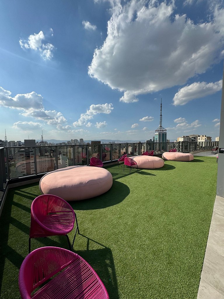 PL_431 | Apartamento Novo ao lado da Av. Paulista
