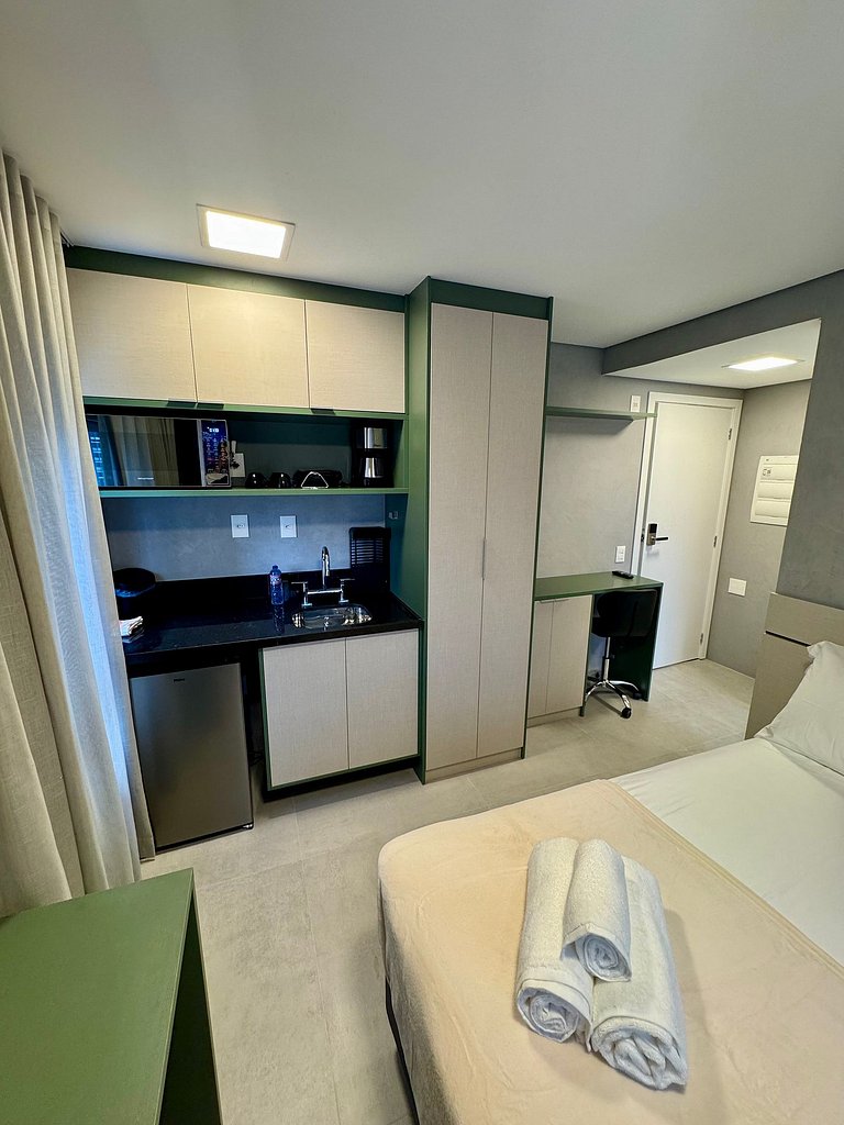 AG_1112 | Studio exclusivo no coração de Pinheiros