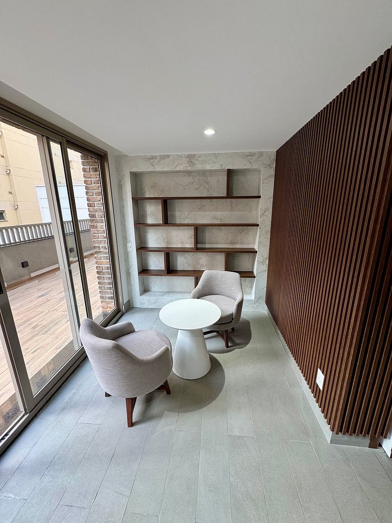 AG_1112 | Studio exclusivo no coração de Pinheiros