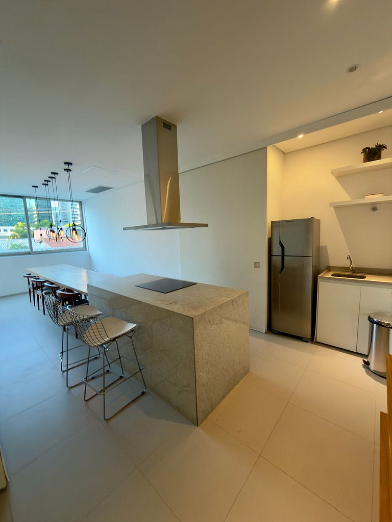 VNF_56 | Apartamento no coração da Faria Lima