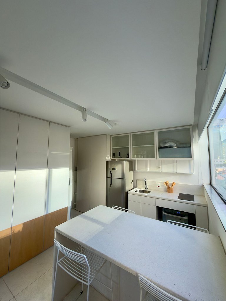 VNF_56 | Apartamento no coração da Faria Lima