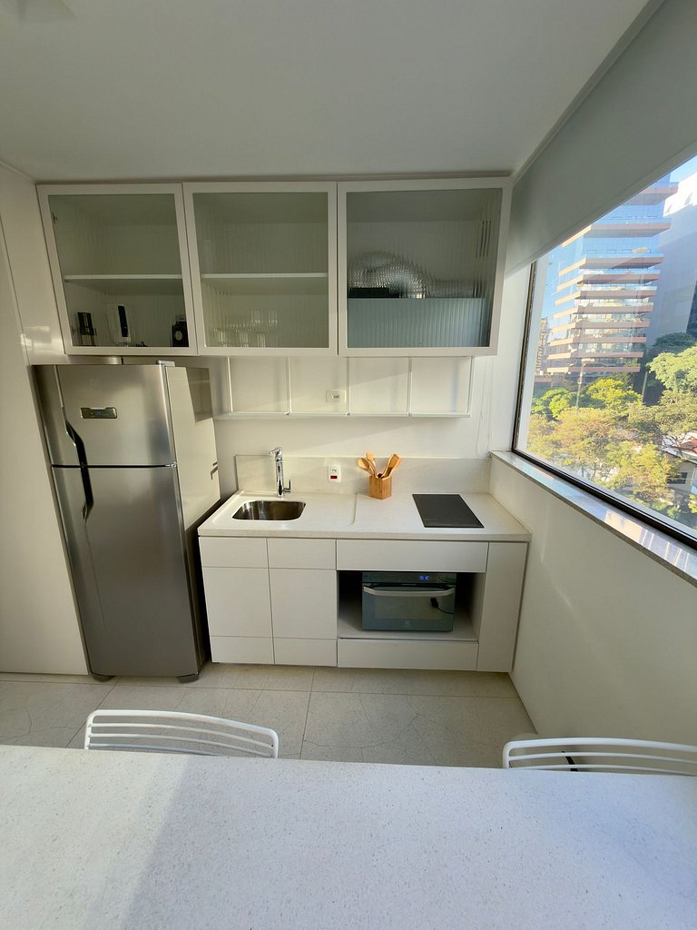 VNF_56 | Apartamento no coração da Faria Lima