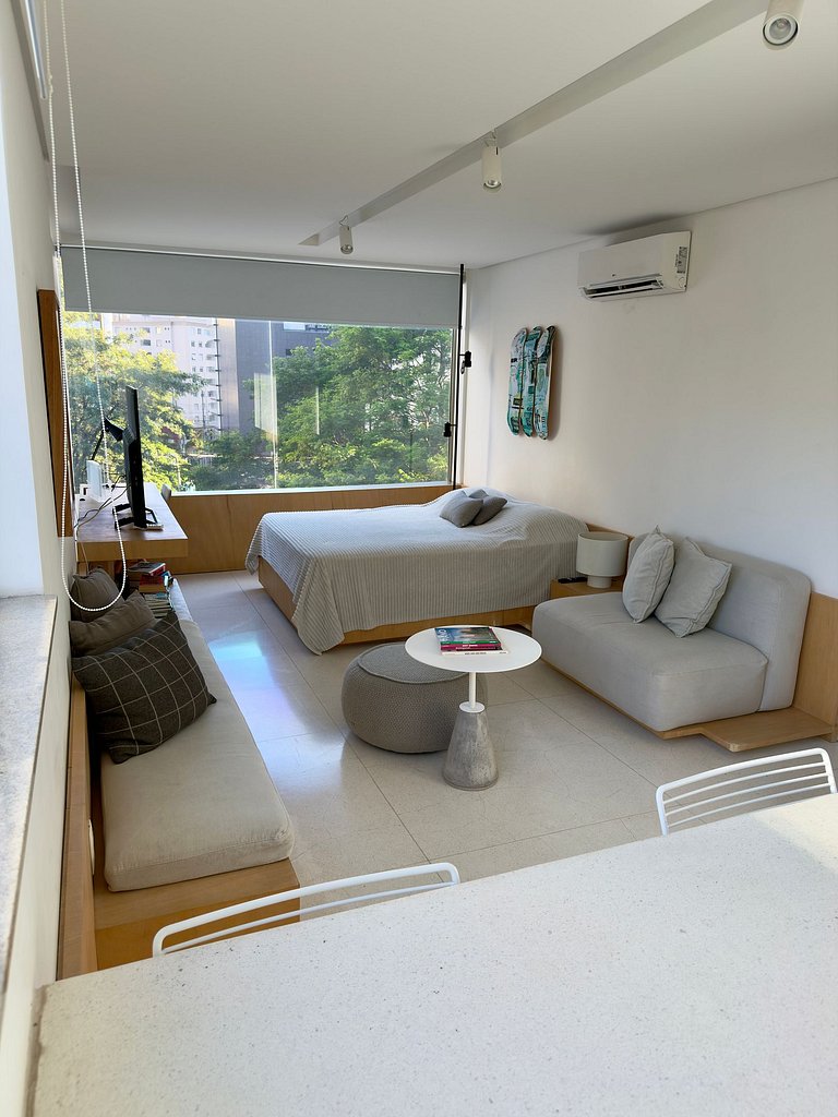 VNF_56 | Apartamento no coração da Faria Lima