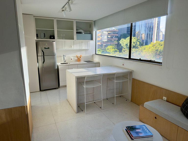 VNF_56 | Apartamento no coração da Faria Lima