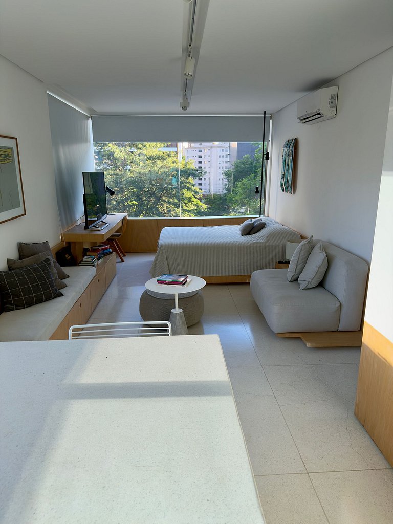 VNF_56 | Apartamento no coração da Faria Lima