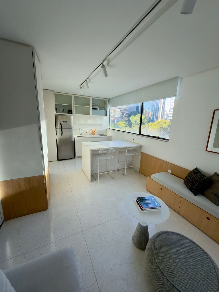 VNF_56 | Apartamento no coração da Faria Lima