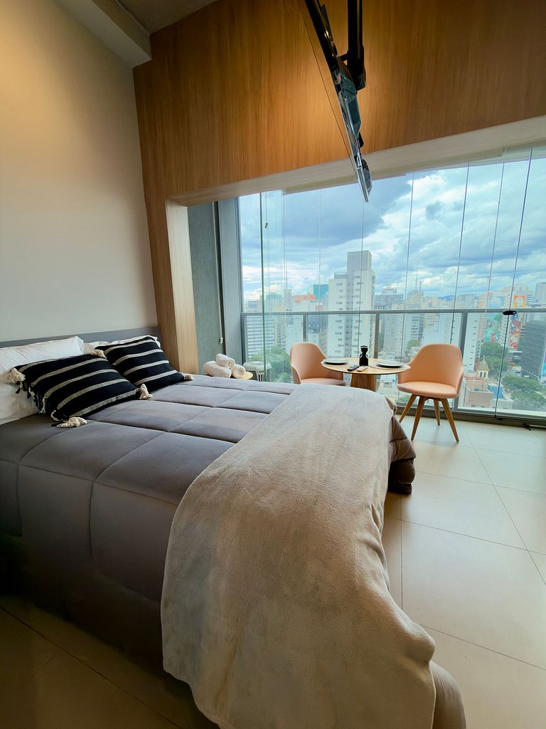 PL_1618 | Apartamento Novo ao lado da Av. Paulista