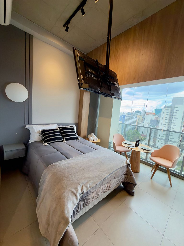 PL_1618 | Apartamento Novo ao lado da Av. Paulista