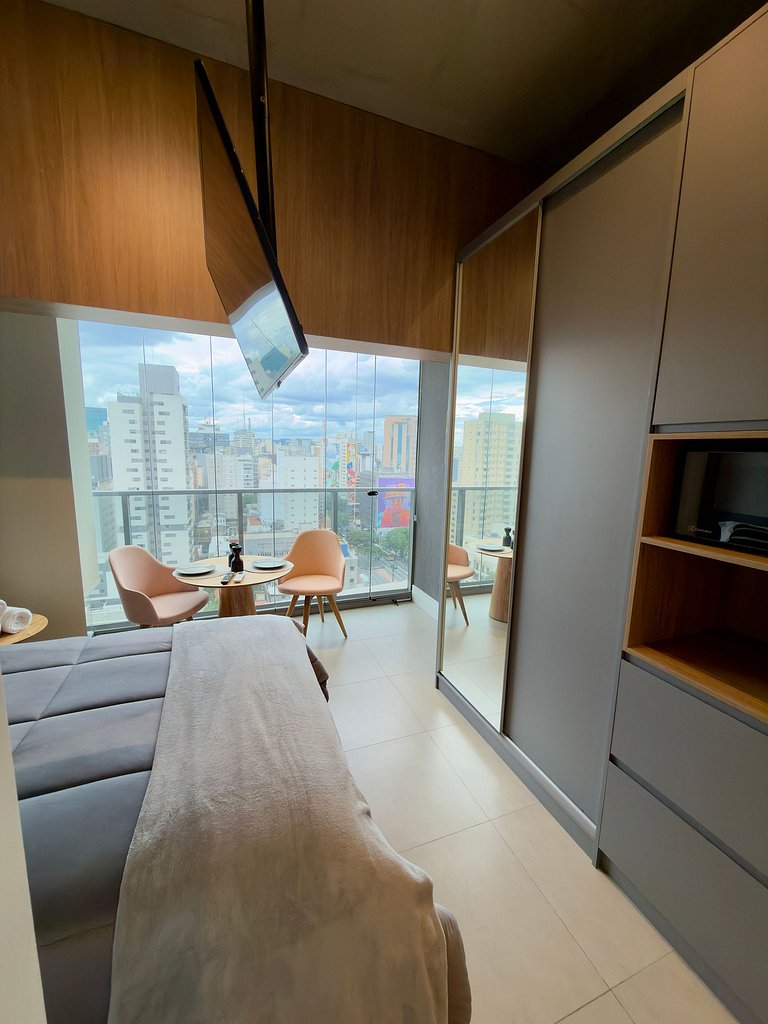 PL_1618 | Apartamento Novo ao lado da Av. Paulista