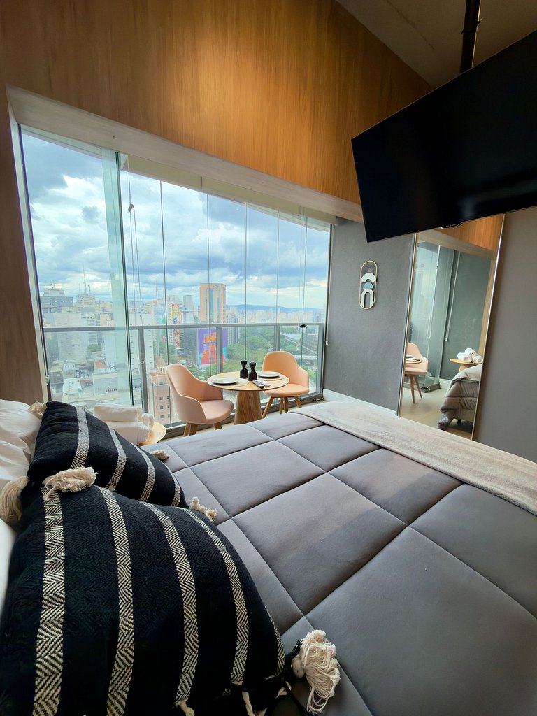 PL_1618 | Apartamento Novo ao lado da Av. Paulista