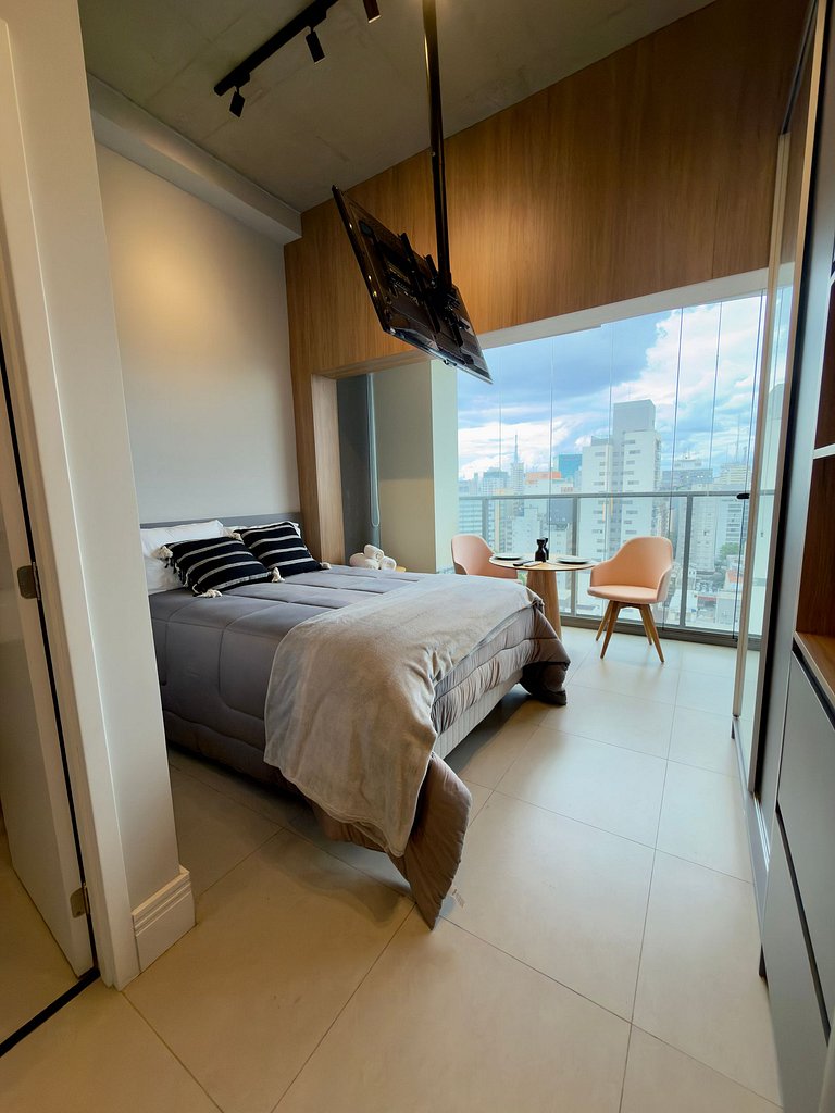 PL_1618 | Apartamento Novo ao lado da Av. Paulista