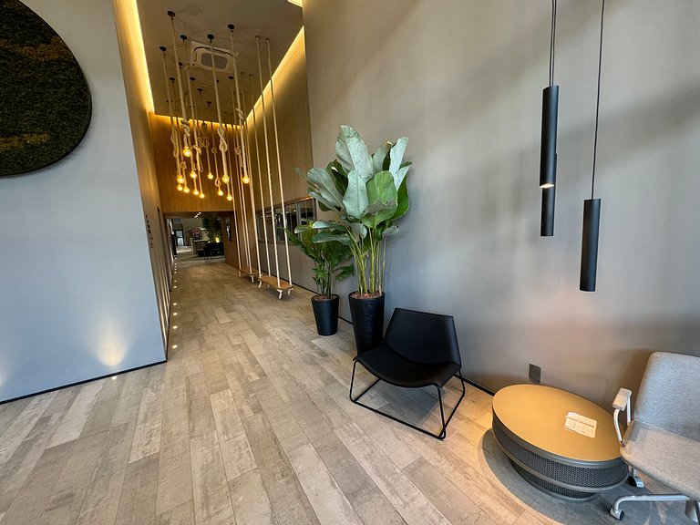 PL_1618 | Apartamento Novo ao lado da Av. Paulista