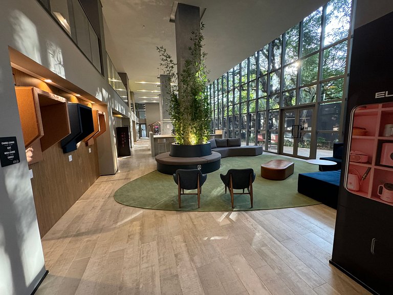 PL_1618 | Apartamento Novo ao lado da Av. Paulista