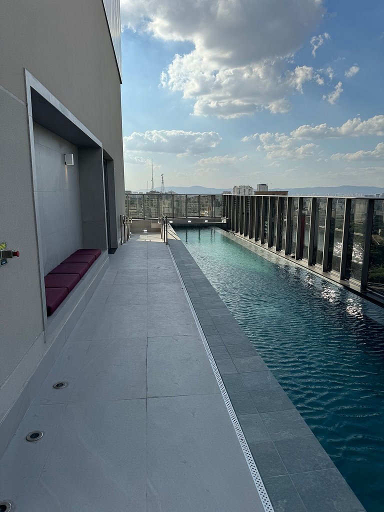 PL_1618 | Apartamento Novo ao lado da Av. Paulista