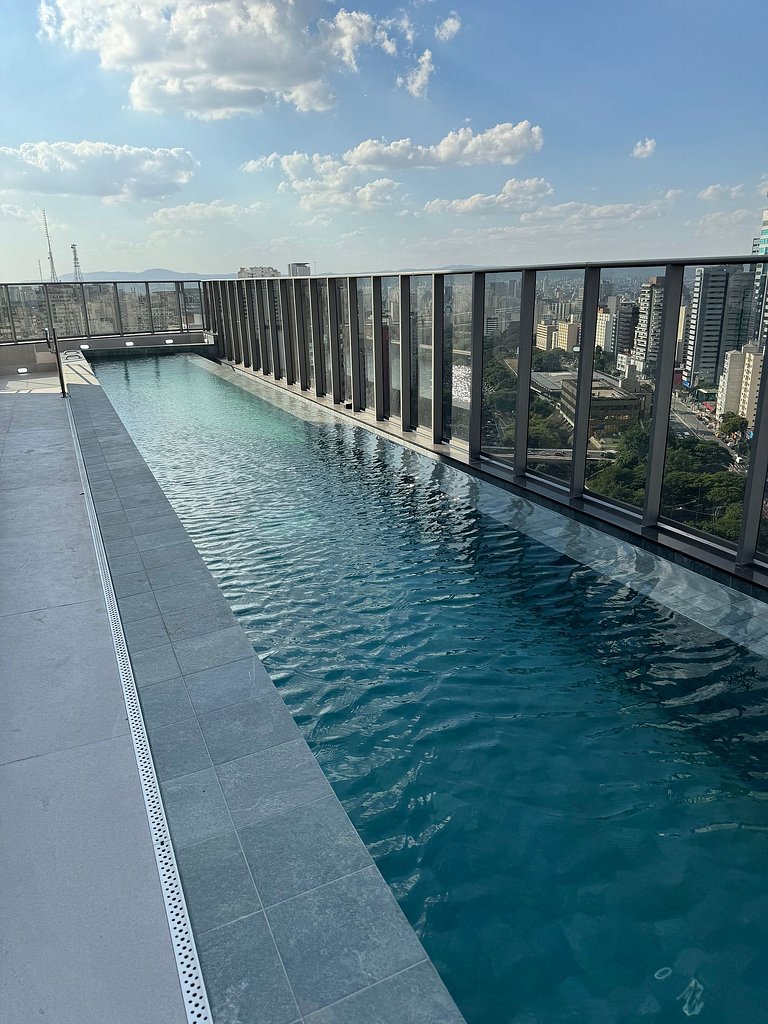 PL_1618 | Apartamento Novo ao lado da Av. Paulista