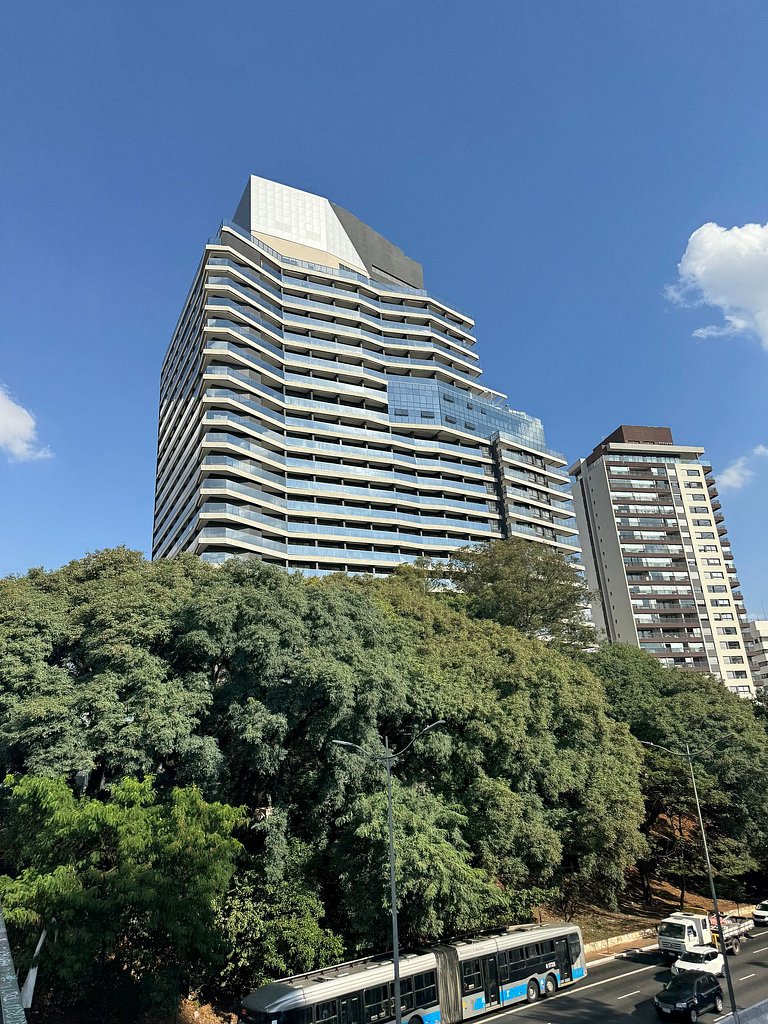 PL_1618 | Apartamento Novo ao lado da Av. Paulista