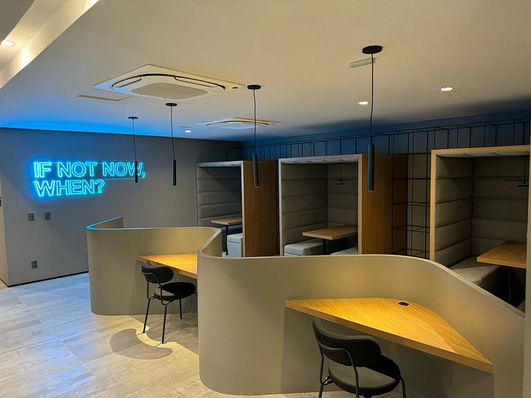 PL_1618 | Apartamento Novo ao lado da Av. Paulista